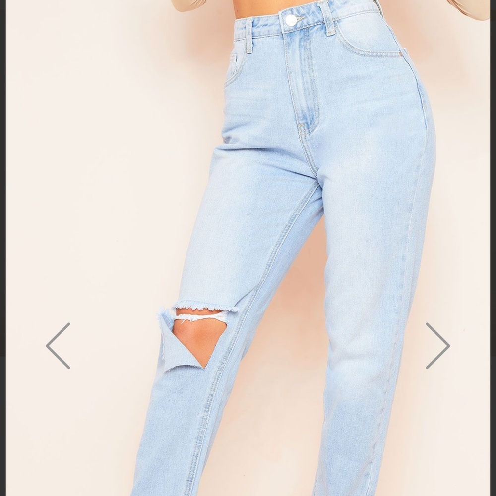 Missy empire mom jeans